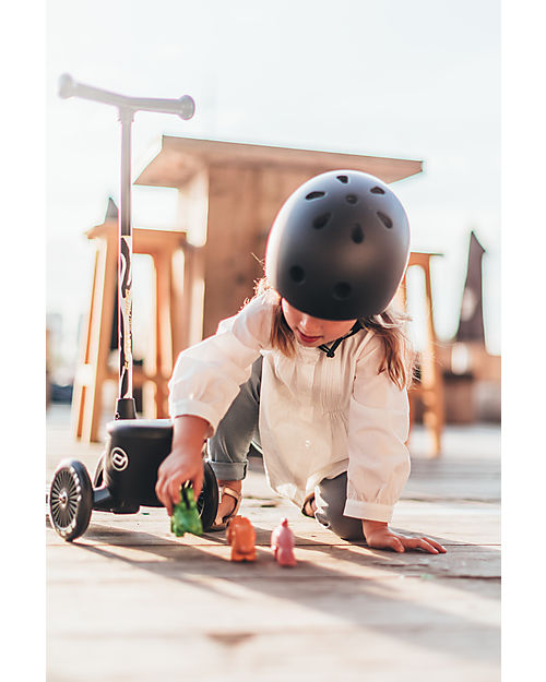 Scoot and Ride Monopattino HWK2 Lifestyle - Zebra - 2 ai 5 anni - Fino a 50kg! Monopattini