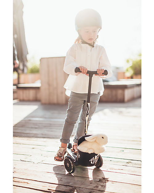 Scoot and Ride Monopattino HWK2 Lifestyle - Zebra - 2 ai 5 anni - Fino a 50kg! Monopattini