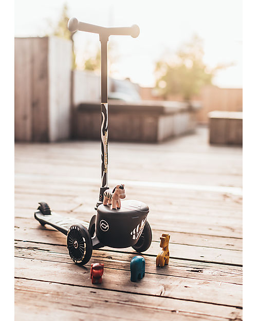 Scoot and Ride Monopattino HWK2 Lifestyle - Zebra - 2 ai 5 anni - Fino a 50kg! Monopattini