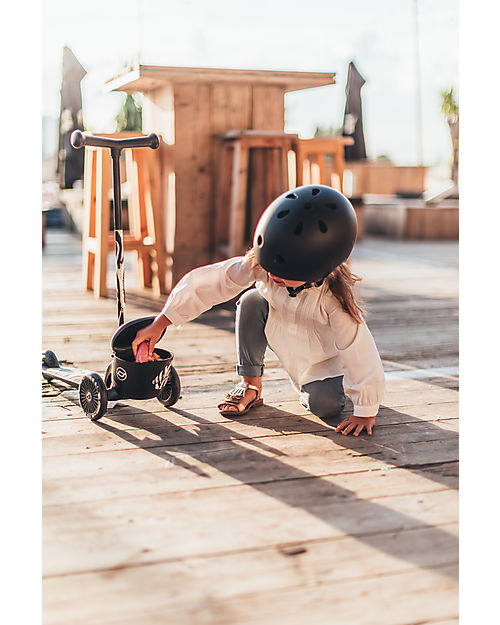 Scoot and Ride Monopattino HWK2 Lifestyle - Zebra - 2 ai 5 anni - Fino a 50kg! Monopattini