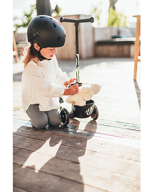 Scoot and Ride Monopattino HWK2 Lifestyle - Zebra - 2 ai 5 anni - Fino a 50kg! Monopattini