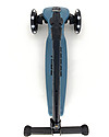 Scoot and Ride Monopattino Richiudibile Highwaykick 3 LED - Blu Acciaio -  Da 3 a 6 anni Monopattini