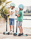 Scoot and Ride Monopattino Richiudibile Highwaykick 3 LED - Blu Mirtillo -  Da 3 a 6 anni Monopattini