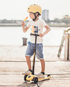 Scoot and Ride Monopattino Richiudibile Highwaykick 3 LED - Giallo Limone -  Da 3 a 6 anni Monopattini