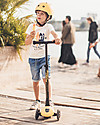 Scoot and Ride Monopattino Richiudibile Highwaykick 3 LED - Giallo Limone -  Da 3 a 6 anni Monopattini