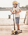 Scoot and Ride Monopattino Richiudibile Highwaykick 3 LED - Giallo Limone -  Da 3 a 6 anni Monopattini