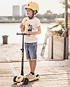 Scoot and Ride Monopattino Richiudibile Highwaykick 3 LED - Giallo Limone -  Da 3 a 6 anni Monopattini