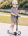 Scoot and Ride Monopattino Richiudibile Highwaykick 3 LED - Grigio Cenere -  Da 3 a 6 anni Monopattini