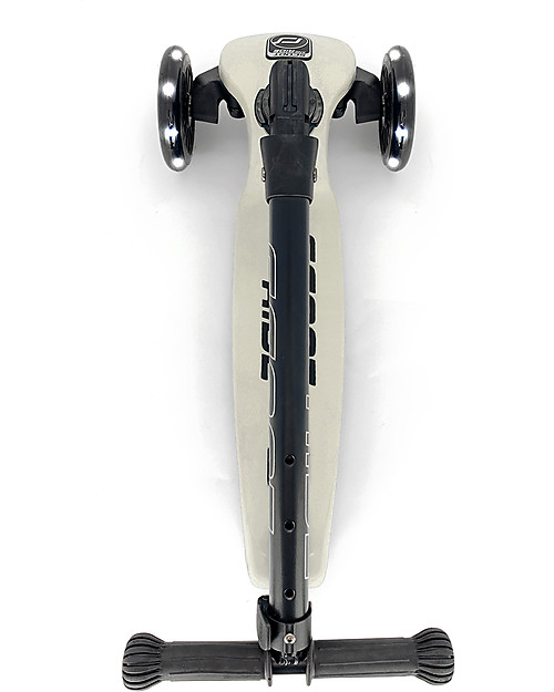 Scoot and Ride Monopattino Richiudibile Highwaykick 3 LED - Grigio Cenere -  Da 3 a 6 anni Monopattini