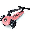 Scoot and Ride Monopattino Richiudibile Highwaykick 3 LED - Pesca -  Da 3 a 6 anni Monopattini