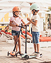 Scoot and Ride Monopattino Richiudibile Highwaykick 3 LED - Pesca -  Da 3 a 6 anni Monopattini