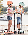 Scoot and Ride Monopattino Richiudibile Highwaykick 3 LED - Pesca -  Da 3 a 6 anni Monopattini