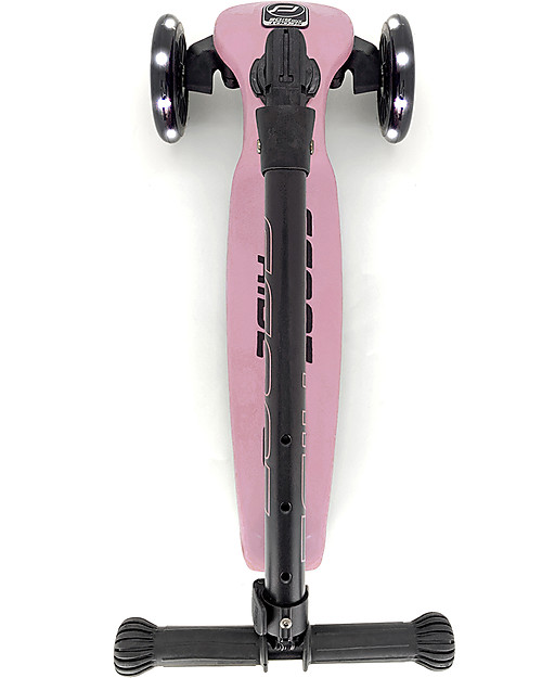 Scoot and Ride Monopattino Richiudibile Highwaykick 3 LED - Rosa -  Da 3 a 6 anni Monopattini