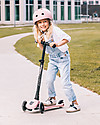 Scoot and Ride Monopattino Richiudibile Highwaykick 3 LED - Rosa -  Da 3 a 6 anni Monopattini