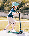 Scoot and Ride Monopattino Richiudibile Highwaykick 3 LED - Verde Foresta -  Da 3 a 6 anni Monopattini