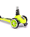 Scoot and Ride Monopattino Richiudibile Highwaykick 3, Lime -  Da 3 a 6 anni Monopattini