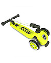 Scoot and Ride Monopattino Richiudibile Highwaykick 3, Lime -  Da 3 a 6 anni Monopattini
