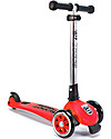 Scoot and Ride Monopattino Richiudibile Highwaykick 3, Rosso -  Da 3 a 6 anni Monopattini
