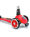 Scoot and Ride Monopattino Richiudibile Highwaykick 3, Rosso -  Da 3 a 6 anni Monopattini