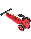 Scoot and Ride Monopattino Richiudibile Highwaykick 3, Rosso -  Da 3 a 6 anni Monopattini
