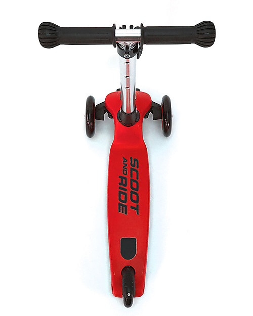 Scoot and Ride Monopattino Richiudibile Highwaykick 3, Rosso -  Da 3 a 6 anni Monopattini