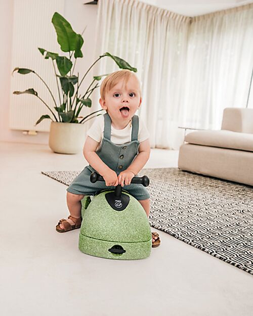 Scoot and Ride My First 3in1 - Babywalker - Olive - Da 6 Mesi - Fino a 20kg Cavalcabili
