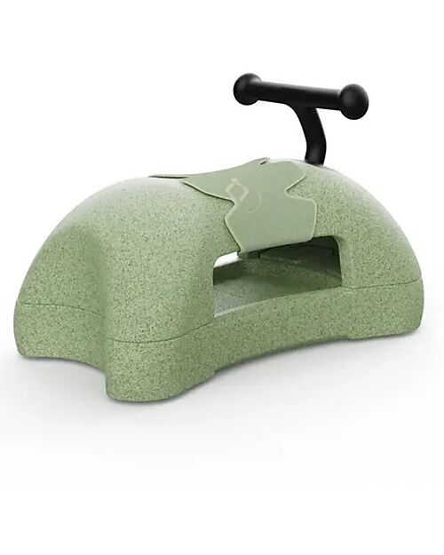 Scoot and Ride My First 3in1 - Babywalker - Olive - Da 6 Mesi - Fino a 20kg Cavalcabili