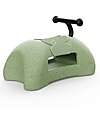 Scoot and Ride My First 3in1 - Babywalker - Olive - Da 6 Mesi - Fino a 20kg Cavalcabili