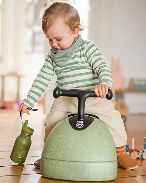 Scoot and Ride My First 3in1 - Babywalker - Olive - Da 6 Mesi - Fino a 20kg Cavalcabili