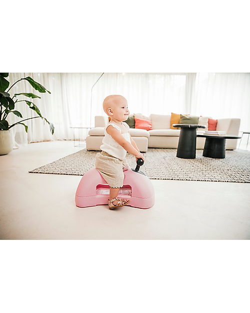 Scoot and Ride My First 3in1 - Babywalker - Rose - Da 6 Mesi - Fino a 20kg Cavalcabili