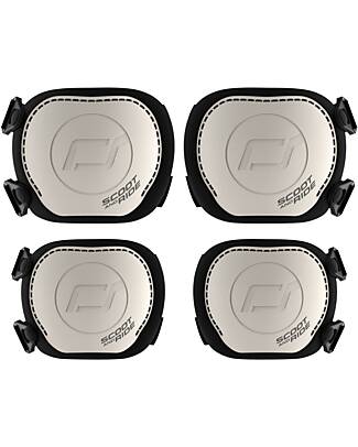 Scoot and Ride Set di Protezione Gomiti e Ginocchia S - Beige Accessori Biciclette