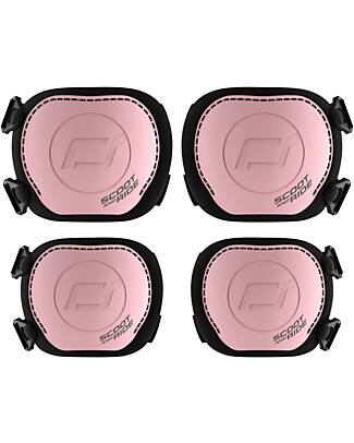 Scoot and Ride Set di Protezione Gomiti e Ginocchia S - Rosa Accessori Biciclette