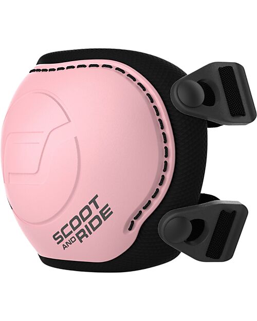 Scoot and Ride Set di Protezione Gomiti e Ginocchia S - Rosa Accessori Biciclette