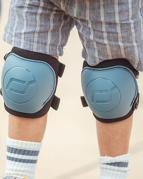 Scoot and Ride Set di Protezione Gomiti e Ginocchia XXS - Blu Acciaio Accessori Biciclette