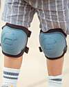 Scoot and Ride Set di Protezione Gomiti e Ginocchia XXS - Blu Acciaio Accessori Biciclette