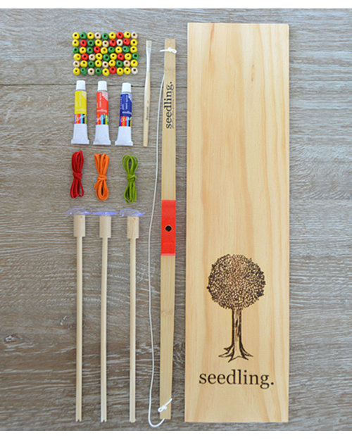 Seedling Crea il Tuo Arco Personalizzato - Kit Creativo (dai 6 anni) - Grande Kit Fai Da Te