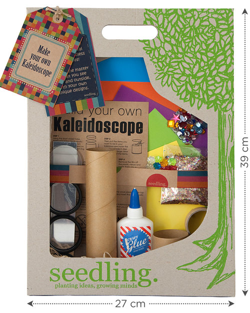 Seedling Crea il Tuo Caleidoscopio - Kit Creativo (dai 6 anni) Kit Fai Da Te