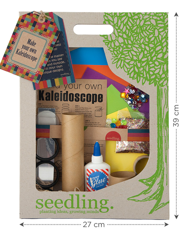 Seedling Crea il Tuo Caleidoscopio - Kit Creativo (dai 6 anni) unisex ( bambini)