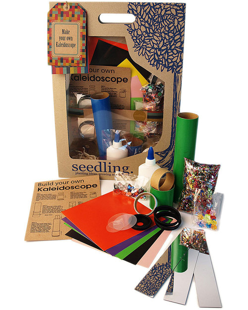 Seedling Crea il Tuo Caleidoscopio - Kit Creativo (dai 6 anni) Kit Fai Da Te