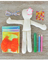 Seedling Crea la Tua Bambola Sirena - Kit Creativo (dai 5 anni) Kit Fai Da Te