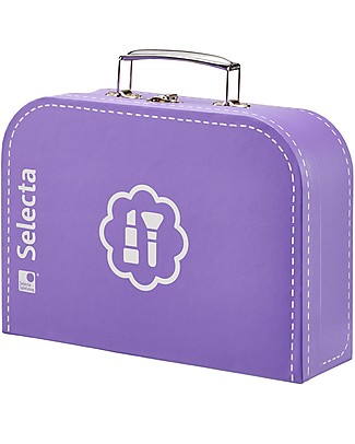 Selecta Gioco in Legno Beauty Case - Con tanti accessori! Attrezzi in Legno