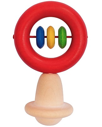 Selecta Girello - Sonaglio e Anello da Dentizione Sonagli di Legno