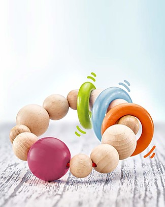 Selecta Massaggiagengive in Legno, Gioco per la Dentizione - Fatto in Germania! Massaggiagengive