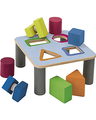 Selecta Twist and Sort Fun - Formine in Legno da Incastrare Construzioni In Legno