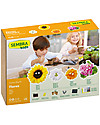 Sembra Big Kit Giardinaggio Fiori - Pianta, cresci, raccogli 4 diverse piantine! Giochi STEM