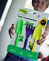 Sembra Mini Kit Attrezzi da Giardinaggio - Per seminare e coltivare le tue piantine! Giochi da Giardinaggio