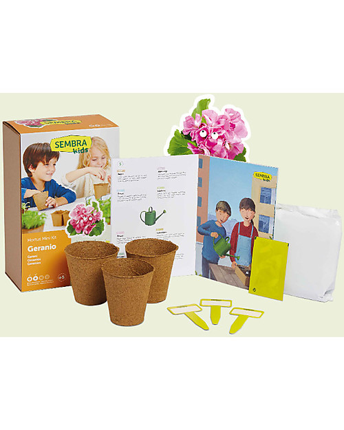 Set di Timbri Fiori di Djeco - un bel regalo per bambini