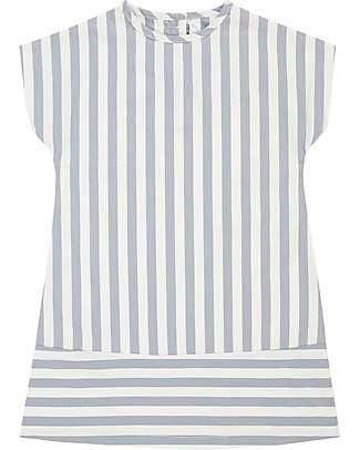 Sense Organics Abito Freja - Righe Blu - 100% Cotone bio Vestiti_