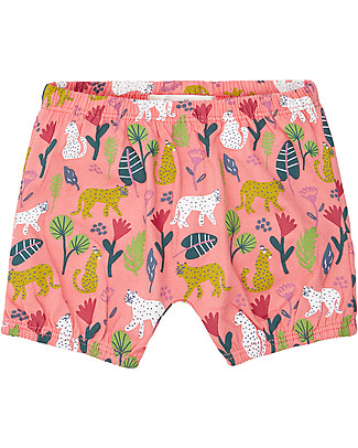 Sense Organics Bloomer Maya - Leopardo - 100% Cotone bio Pantaloni Corti