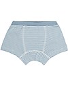Sense Organics Boxer Prince Pacco da 2 - Aeroplani/Righe - 100% cotone bio Slip